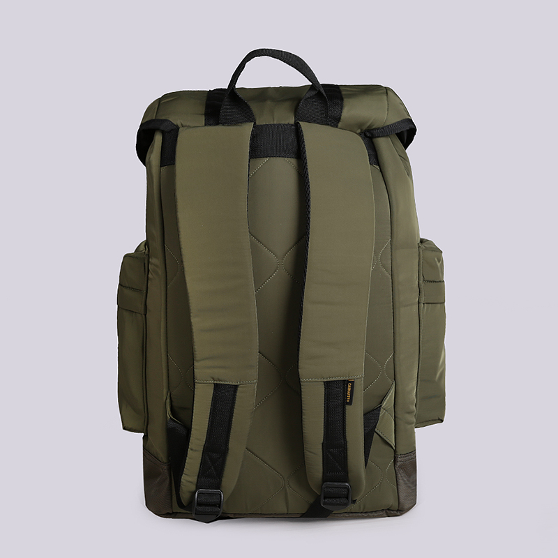 зеленый рюкзак Carhartt WIP Military Backpack 23L I023728-grn/cypress - цена, описание, фото 6